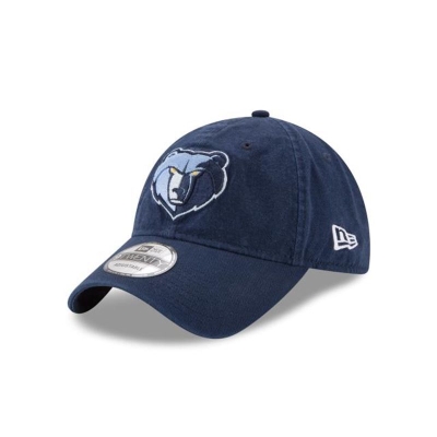 Memphis Grizzlies Gorra | New Era NBA Core Classic 9twenty Adjustable Cap Mexico - Azules